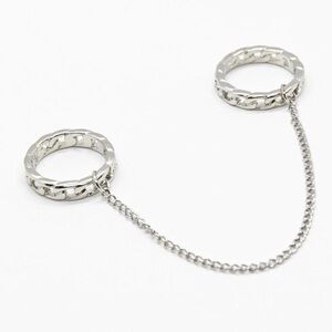 Edgy Chain Ring